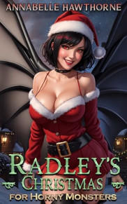 book cover of Radley's Christmas for Horny Monsters