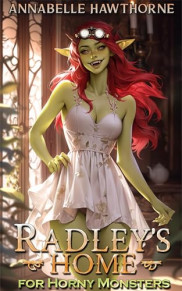 book cover of Radley's Home for Horny Monsters