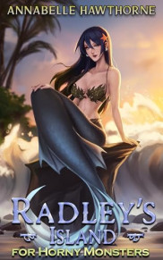 book cover of Radley's Island for Horny Monsters