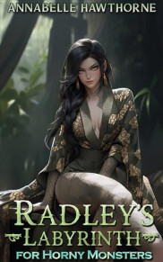 book cover of Radley's Labyrinth for Horny Monsters