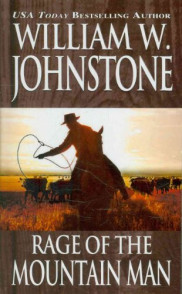 book cover of Rage of the Mountain Man