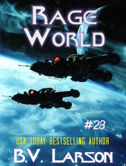book cover of Rage World