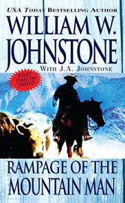 book cover of Rampage of the Mountain Man