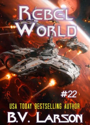 book cover of Rebel World