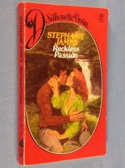 book cover of Reckless Passion