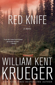 Poster Red Knife