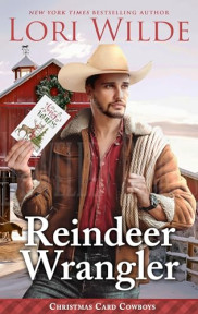 book cover of Reindeer Wrangler