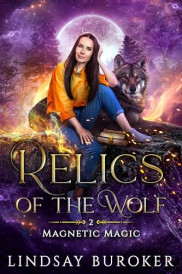 book cover of Relics of the Wolf
