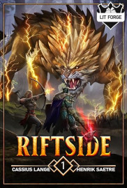 book cover of Riftside