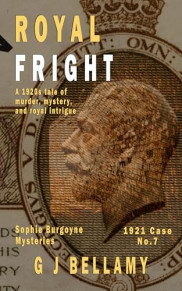 book cover of Royal Fright