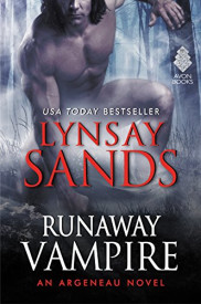 book cover of Runaway Vampire
