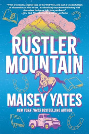 book cover of Rustler Mountain