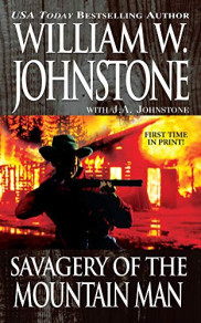 book cover of Savagery of the Mountain Man