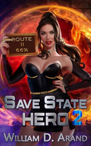 book cover of Save State Hero 2
