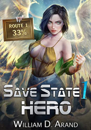 book cover of Save State Hero