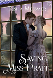book cover of Saving Miss Pratt