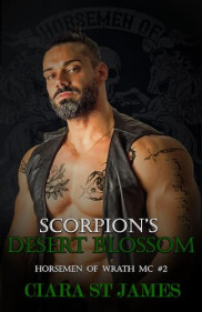 book cover of Scorpion's Desert Blossom