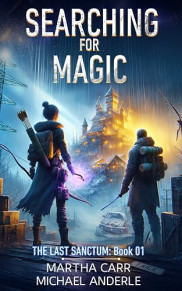 book cover of Searching For Magic