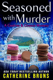 book cover of Seasoned with Murder