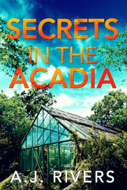 book cover of Secrets in the Acadia
