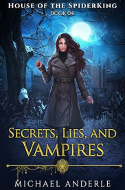 book cover of Secrets, Lies, and Vampires