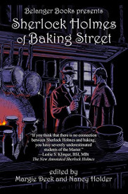 book cover of Sherlock Holmes of Baking Street