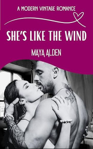 book cover of She's Like The Wind