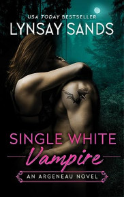 book cover of Single White Vampire
