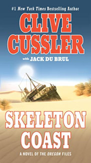 book cover of Skeleton Coast