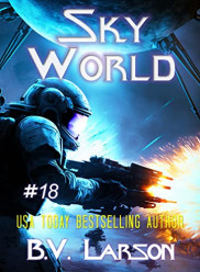 book cover of Sky World