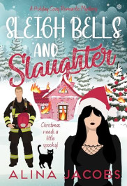 book cover of Sleigh Bells and Slaughter