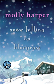 book cover of Snow Falling on Bluegrass