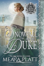 book cover of Snowfall and the Duke