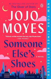 book cover of Someone Else's Shoes