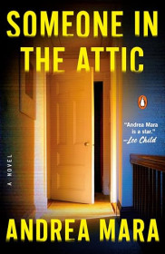 book cover of Someone in the Attic