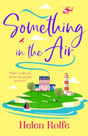 book cover of Something in the Air