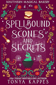 book cover of Southern Magical Bakery