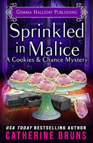 book cover of Sprinkled in Malice