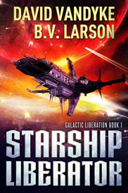 poster Starship Liberator