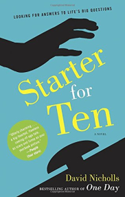 book cover of Starter for Ten
