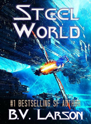 book cover of Steel World