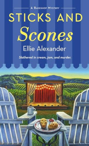 book cover of Sticks and Scones