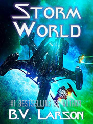 book cover of Storm World