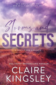 book cover of Storms and Secrets