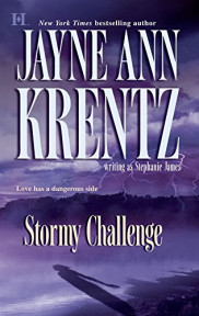 book cover of Stormy Challenge