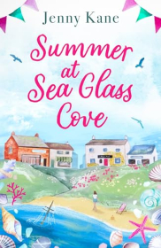book cover of Summer at Sea Glass Cove
