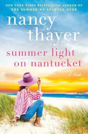book cover of Summer Light on Nantucket