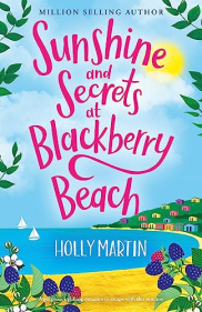 book cover of Sunshine and Secrets at Blackberry Beach