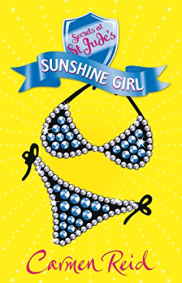 book cover of Sunshine Girl