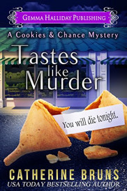 book cover of Tastes Like Murder